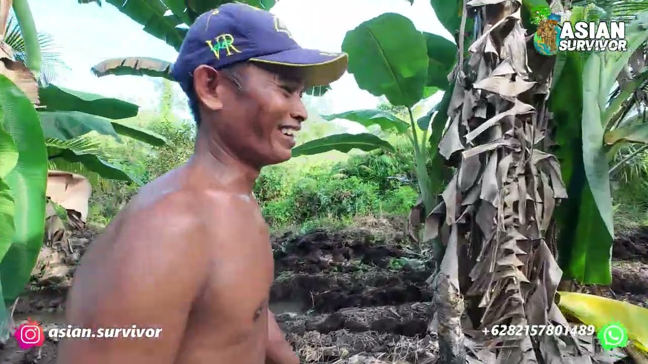 OTOT KAWAT BALUNG WESI PAK KASMAN DUKUNG PROGRAM PEMERINTAH MEMBUAT PARIT IRIGASI LAHAN TRANSMIGRASI