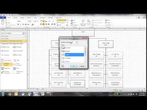 Visio Online Org Chart