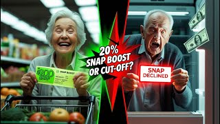 20% Snap Boost Or Cut - Off? Big Changes Coming For Food Stamp Recipients