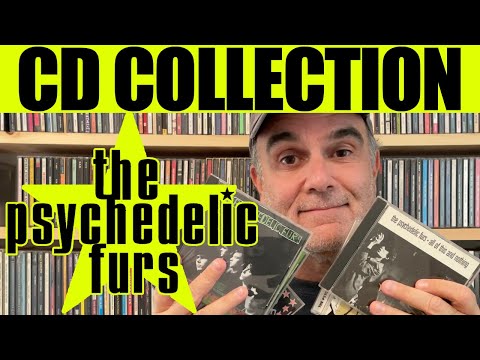 Psychedelic Furs CD Collection // New Wave // 80s music