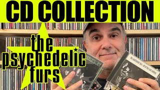Psychedelic Furs CD Collection // New Wave // 80s music // discography //  @ThePsychedelicFursOfficial