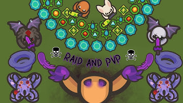 Taming.io - Raid & PvP #21