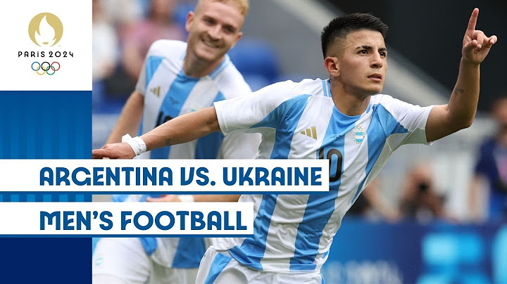 🇦🇷 Argentina vs. Ukraine 🇺🇦 | Men's Football | #Paris2024 Highlights