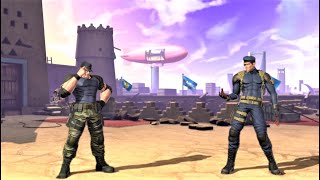 Clarks Destructive Wrestling Combos - Clark Still Vs Heidern Hardest Ai - Kof 14