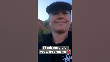 Thumbnail of Uluru Australia | Come and visit and see the wonders of Mother Nature | Like and Subscribe Now