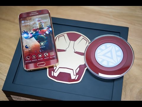 Tinhte.vn – Trên tay Galaxy S6 Edge Iron Man