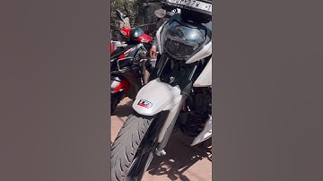Apache RTR 200 Fully Modified #viral #trending #bikemodification #modified #apachertr200