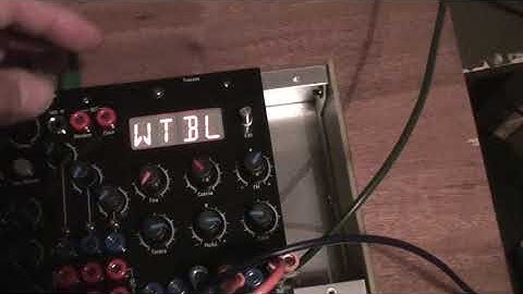 18 01 19 Scrotum Lab - Noise with Tresses [03]