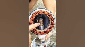 Cùng học điện tử || Cấu tạo tua bin điện gió #shorts