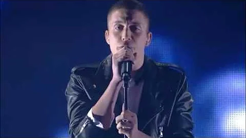 Loïc Nottet -- "Diamonds" live