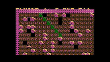 Atari Boulder Dash (Mapasoft). Cave P/1