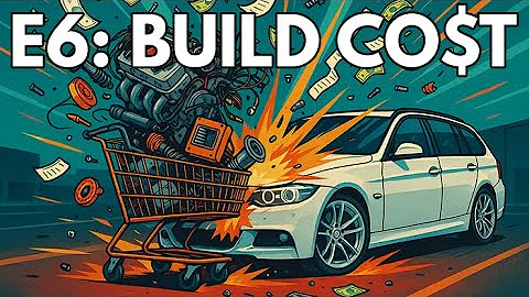 Cost Breakdown of my 5.3L LS + 8HP70 E91 | LS E91 Episode 6