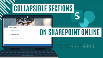 Creating collapsible sections on SharePoint Online