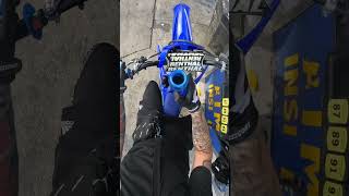 Mixing yz125 2stroke at gas station