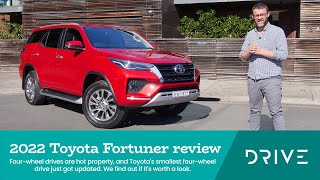 2022 Toyota Fortuner Review | Updated, but is it worth it? | Drive.com.au