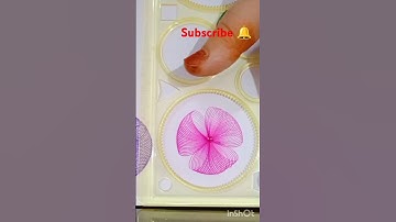 best ever spirograph #shortsvideo #spirograph2024 #satisfying #relaxing #viralvideo #ytshortsvideo