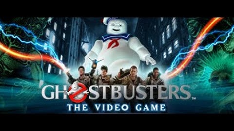 Ghostbusters The Video Game - Intro Xbox 360