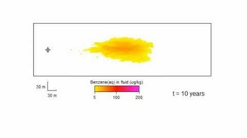 Modeling biodegradation