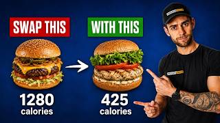 6 easy food swaps to cut thousands of calories (lose more fat)