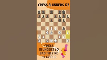 Chess Opening Blunders #175#ChessTips  #shortsvideo #chesscom #شطرنج #openingblunders #chessopenings