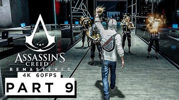 ASSASSINS CREED 3 REMASTERED Walkthrough Gameplay Part 9 - (4K 60FPS) - No Commentary