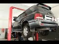 Как снять рейку с LEXUS LX470 (TLC 100) How to remove steering rack from LEXUS LX470 (TLC 100)