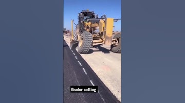 Motor Grader skills ||#motorgrader #shorts #machinery #viral #foryou #simple #skills