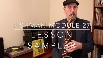 Fishman Lesson Module 27 Sampler 2020