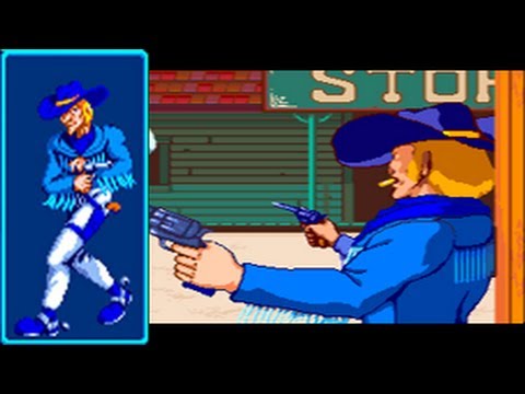 Sunset Riders Arcade