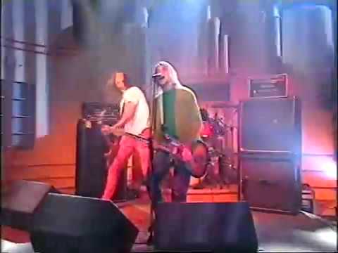 NIRVANA TERRITORIAL PISSING EN TV-en vivo