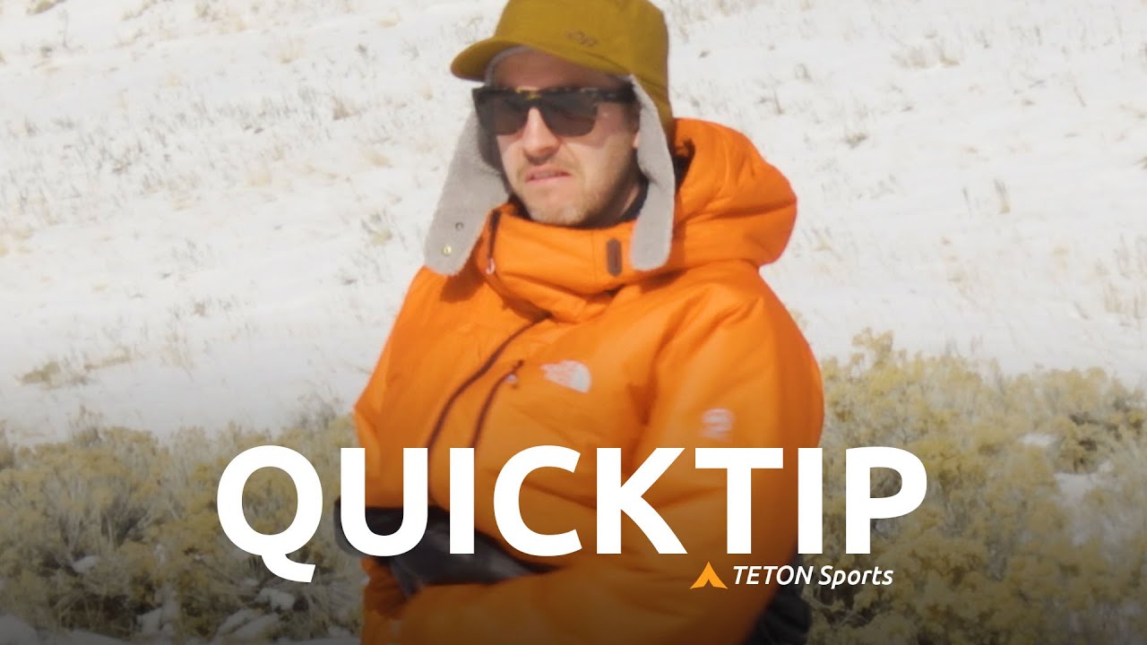 TETON QuickTip - Snowshoeing - YouTube