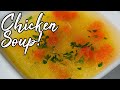 NAJBOLJA DOMACA PILECA SUPA (THE BEST HOMEMADE CHICKEN SOUP)