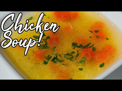 NAJBOLJA DOMACA PILECA SUPA (THE BEST HOMEMADE CHICKEN SOUP)