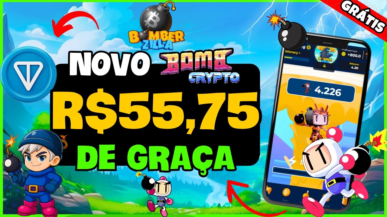 💣 FREE NFT MOBILE GAME - NEW BOMB CRYPTO! How to WIN at BOMBERZILLA -  YouTube