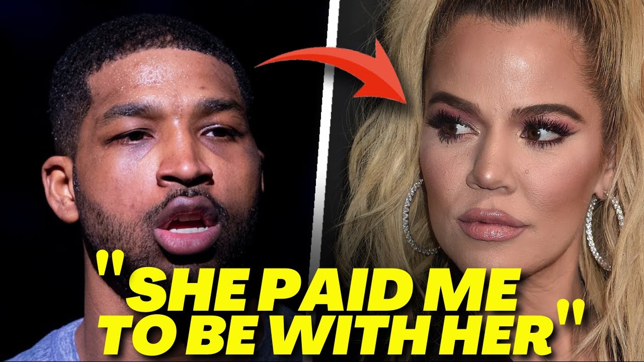Tristan Thompson Exposed For Using Khloe Kardashian YouTube