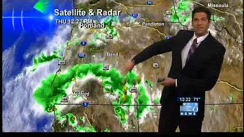 KOIN Noon Forecast for Thursday August 22, 2013
