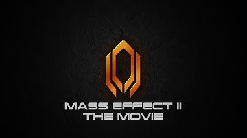 Mass Effect 2 Game Movie Complete 4K Remastered (Dark/Renegade Storyline, Default Male Shepard)