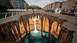 30 Amazing 3D Street Art Illusion