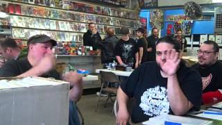 24-Hour Free Comic Book Day 2014 at Comic Relief