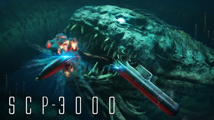 SCP-3000 vs Godzilla, Underwater Titan Face-off [S1E7]