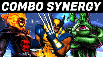 TEAM WOLVERINE/DORMAMMU/SHUMA-GORATH COMBOS! (UMVC3)