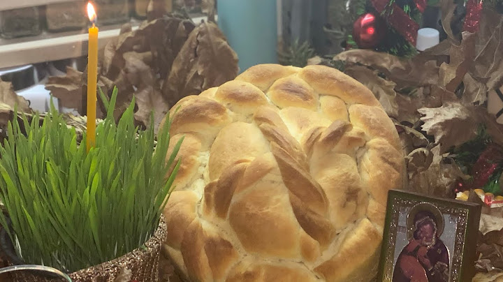 Posna pogača za Badnji dan. Prelepo i ukusno.