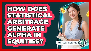 How Does Statistical Arbitrage Generate Alpha In Equities?