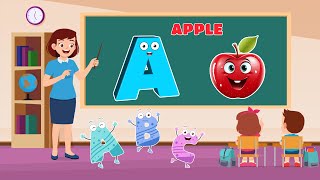 Learn ABC with Exciting Music from A to Z | Fun Alphabet Song for Kids 🎶📚 A for Apple Toddlers, kids by The Adventure Storytellers | Kids Funtime Learning 1,606 views 2 weeks ago 2 minutes, 31 seconds