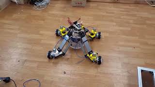 Wheel-leg robotic platform (Capstone Design Project) by Robot Design Engineering Lab 784 views 1 year ago 57 seconds