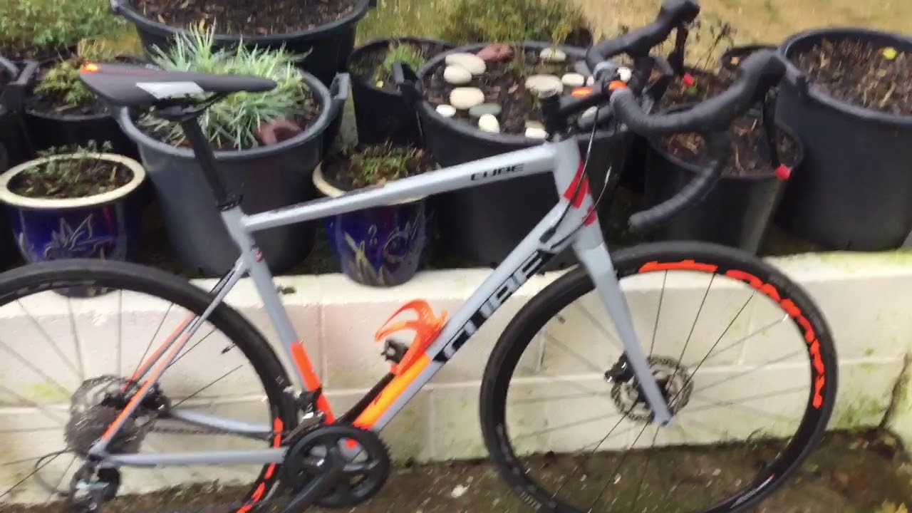 cube attain race 2019 road bike