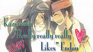 Kazemaru Really Likes Endou