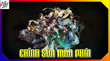 VLTK MOBILE - Cập nhật chỉnh sửa kỹ năng 11 môn phái | Thiên Nhai TV