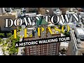 HISTORIC WALKING TOUR OF DOWNTOWN EL PASO + LJ CAFE