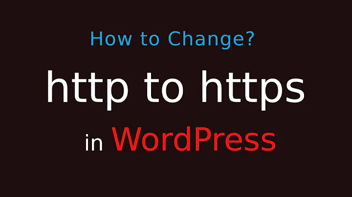 How to Change HTTP to HTTPS in WordPress | WordPress SSL | WordPress tutorial for beginners